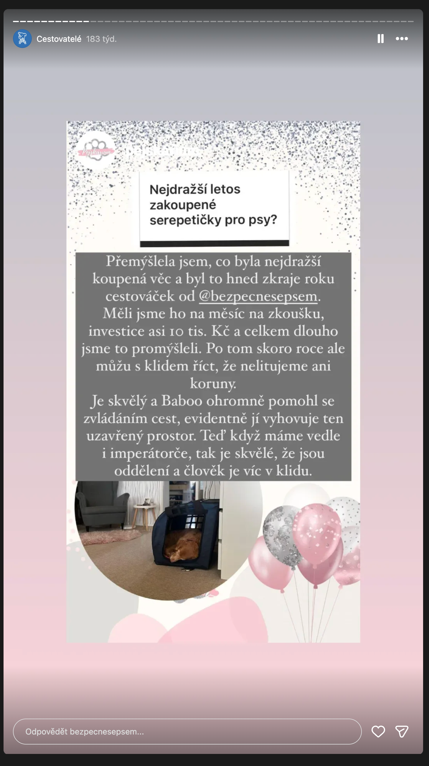 Instagram: box měli měsíc na zkoušku, po roce nelitují ani koruny